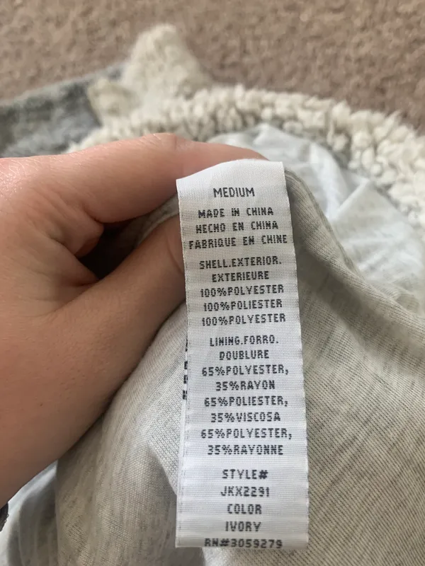 Sherpa Jacket Half Zip - Image 6