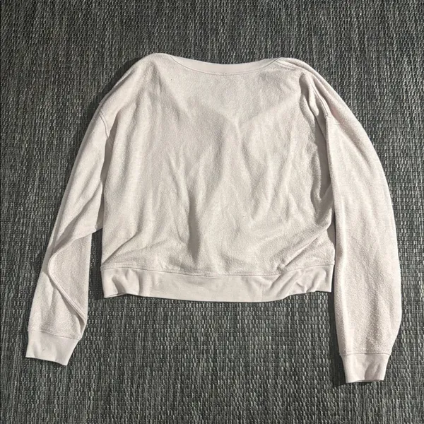 Alo Yoga Alolux Soho Henly Dusty Pink Size Medium - Image 2