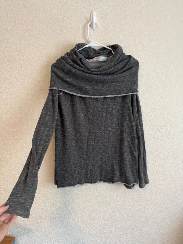 Free People Beach Cowl Pullover Sweater - Image 4
