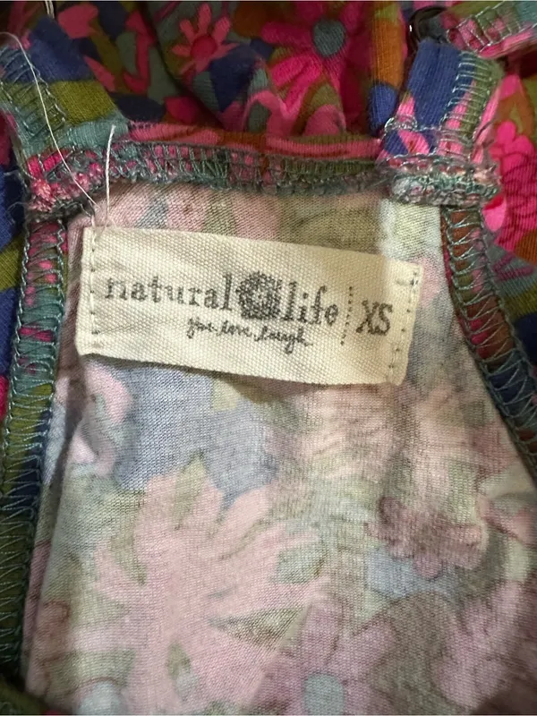 Natural Life Lucy Floral Jumpsuit – Size XS - Image 10