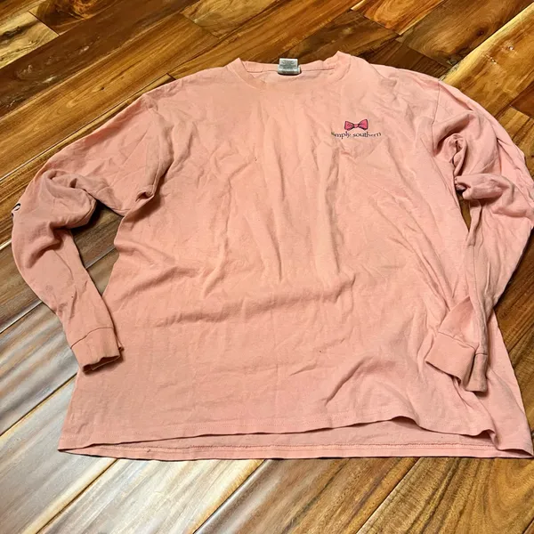 Women’s simply southern arrow feather long sleeve shirt. Size large - Image 2