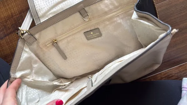 Kate Spade multi-look black and grey bag - Image 7