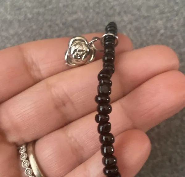 Western Inspired Seed Bead Choker plus bracelet - Image 7