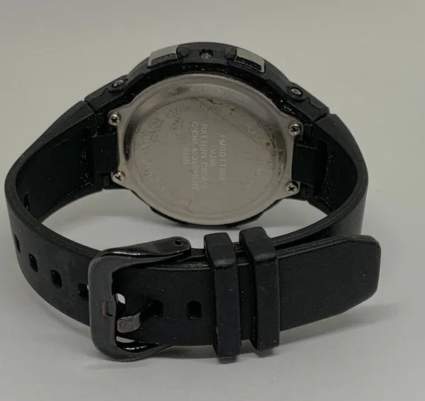 FMD women digital sport watch 40mm case black color water resistant running - Image 5