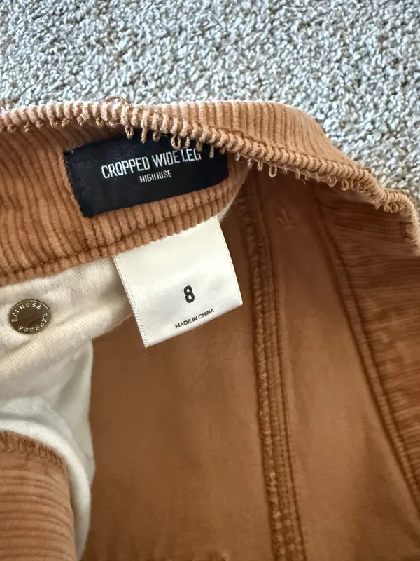 Express Brown corduroy pants - Image 6