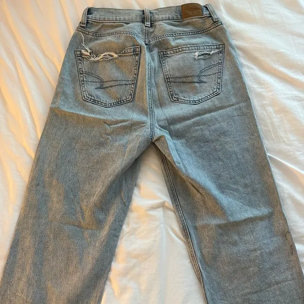 American Eagle Baggy Straight Jean - Image 3