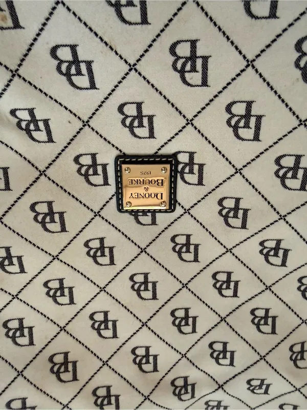 Dooney & Bourke Signature Hobo Bag - Image 2