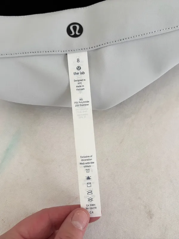 Lululemon the Lab NYC Bond Bermuda Short - Image 3