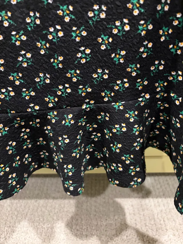 Hutch Dress Mini Anthropologie Floral - Image 7