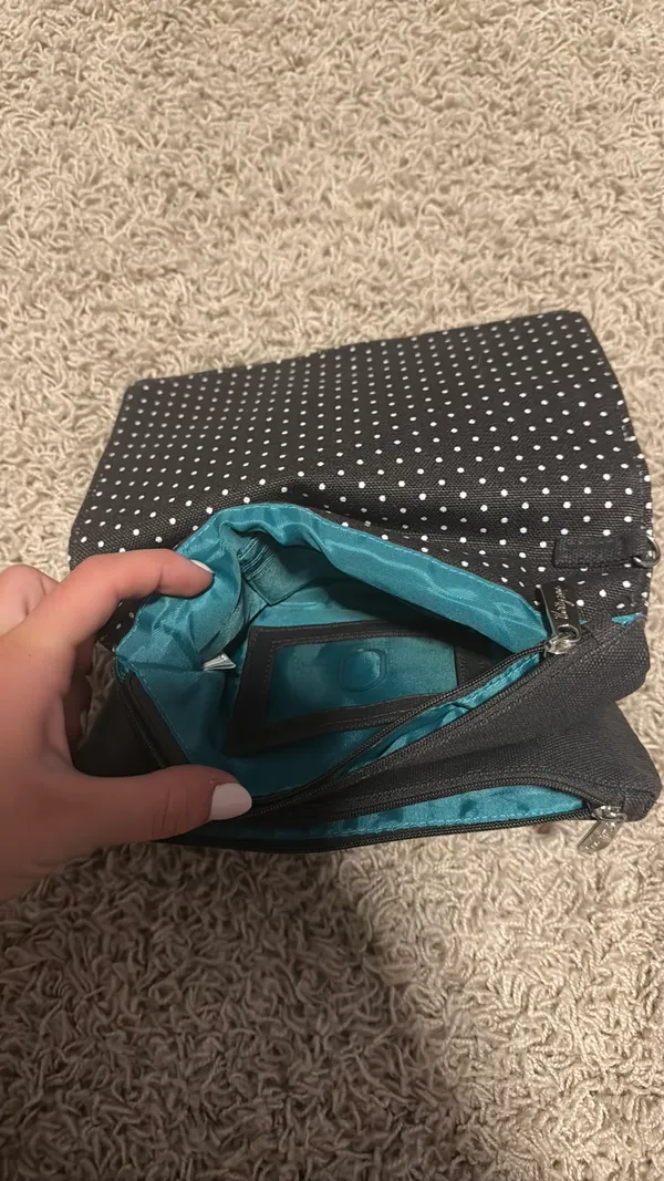 Wallet Purse Gray - Image 4