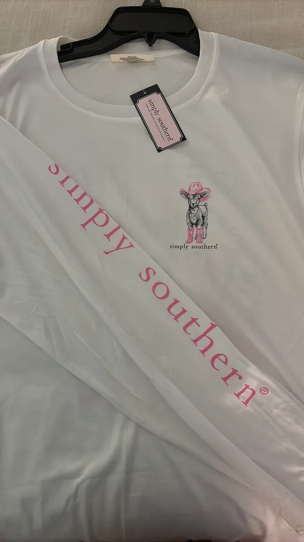 Simply Southern T-Shirt Long Sleeve - Image 3