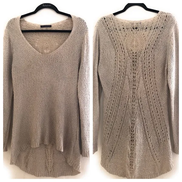 Brandy Melville High Low‎ Sweater - Image 2