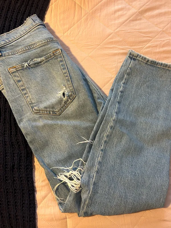Abercrombie Dad High-Rise Jeans - Image 3