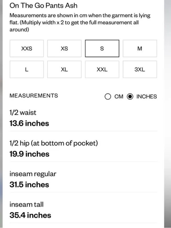 DJERF AVENUE On The Go Ash Pants Size Small - Image 8