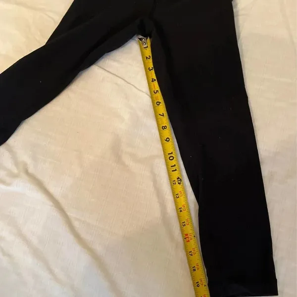 Black Lululemon capris 4 - Image 6