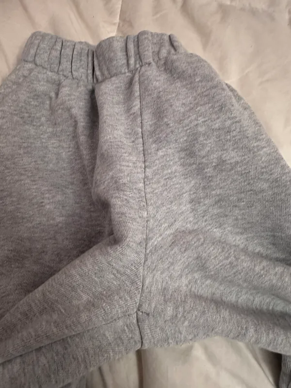 Brandy Melville Grey   Rosa heathered sweatpants - Image 5