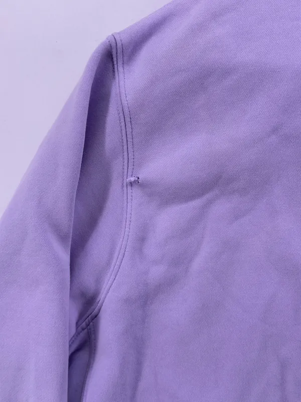 Vintage Violet Nike Hoodie Size Large - Image 13