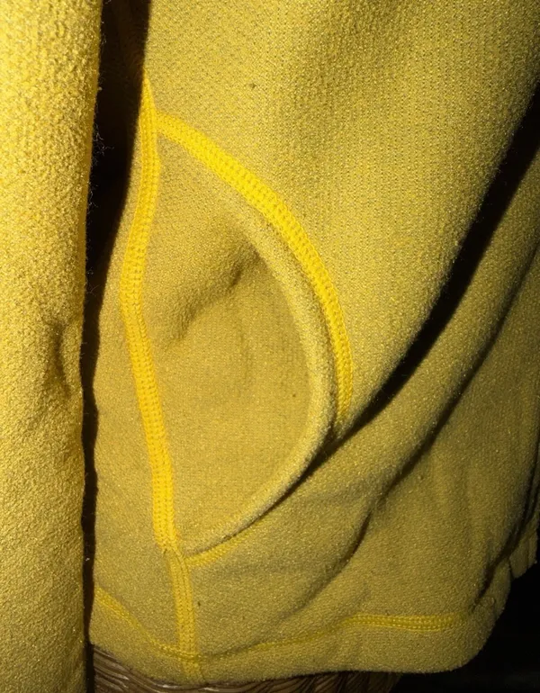 Cloudveil Jackson Hole Yellow Gold Soft shell Full Zip Fleece Jacket Size XS - Image 3