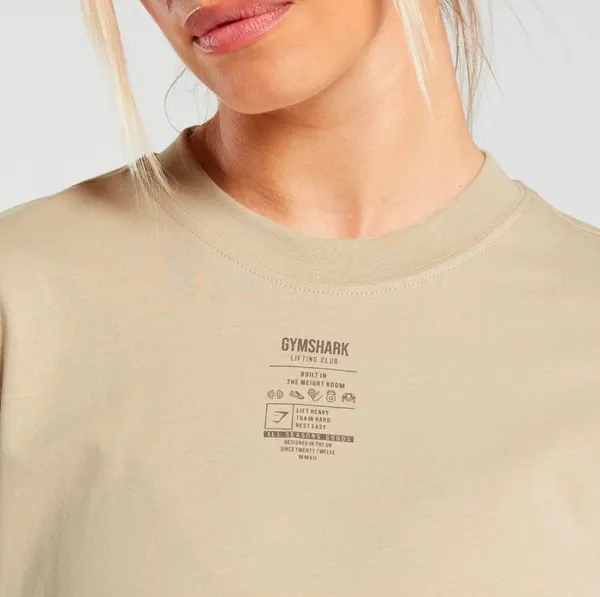 Gymshark Oversized Tee 🤍 Sold Out! - Image 3