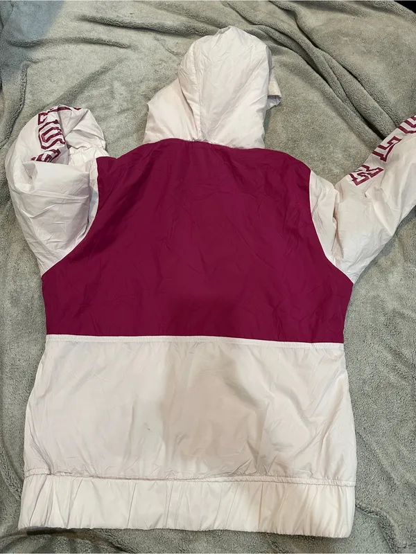 True Religion Light Pink/Washed Blush Hooded Pullover - Image 8