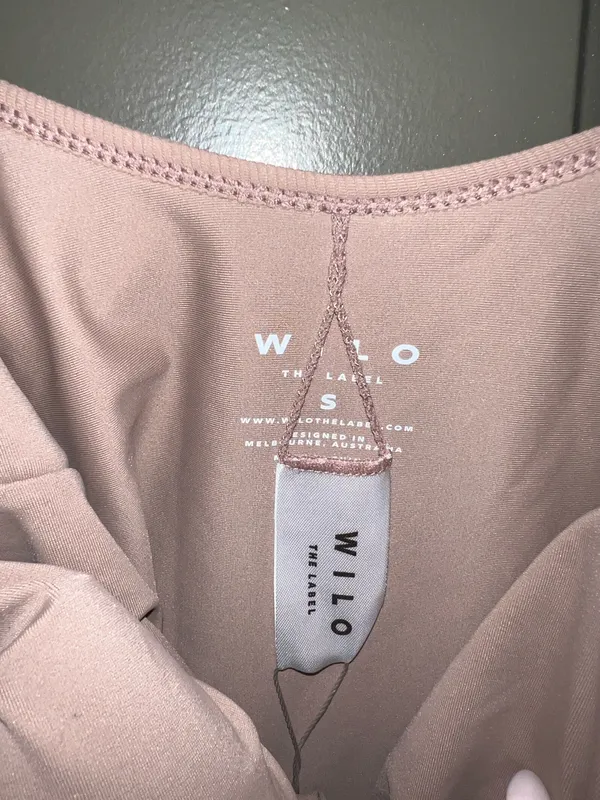 Wilo one piece swimsuit Pink - Image 2