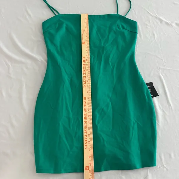 Lulus green Mini Dress NWT XL‎ - Image 6