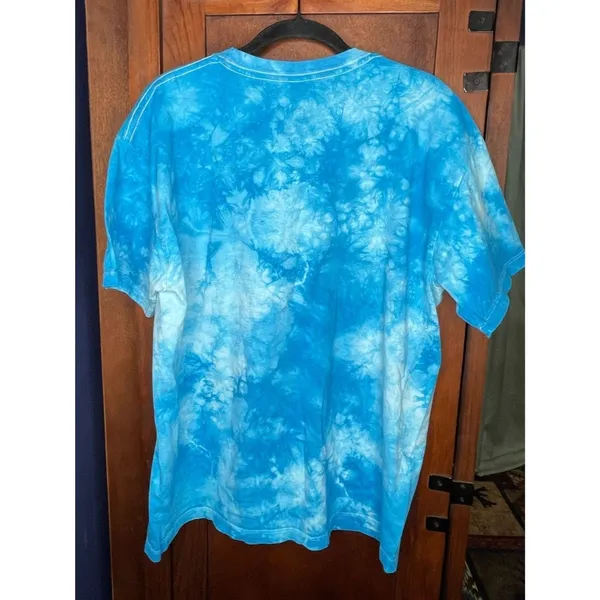 Escape The Ordinary Mushroom Unisex Tie Dye Tee Large Boho Life Clothing Co. - Image 3