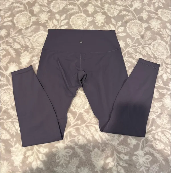 Lululemon Nulu Midnight Orchid High-Rise Leggings - Image 2