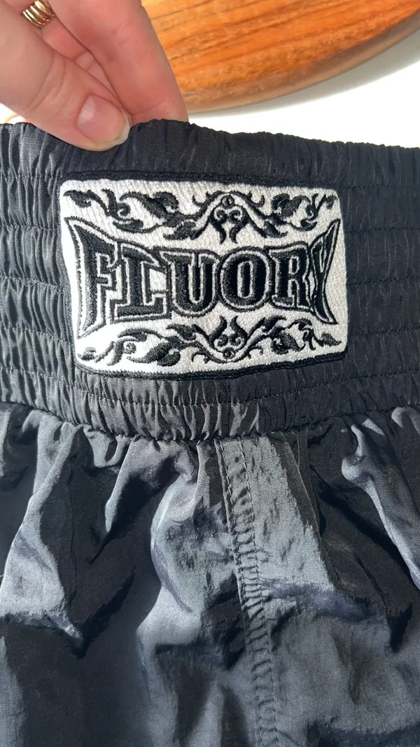 Fluory boxing shorts Black Size M - Image 2