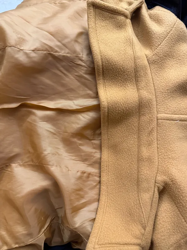 Papaya mustard coat  - Image 4