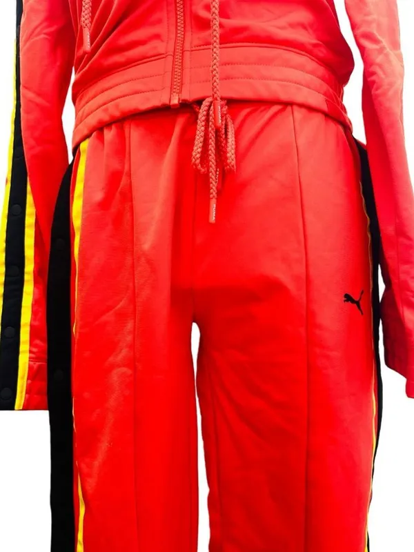 Puma x Rihanna Fenty Fitted Tearaway Track Jacket and pants set - Image 5