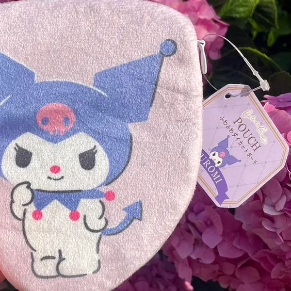 Sanrio Kuromi Pouch With Side Zipper - Image 3