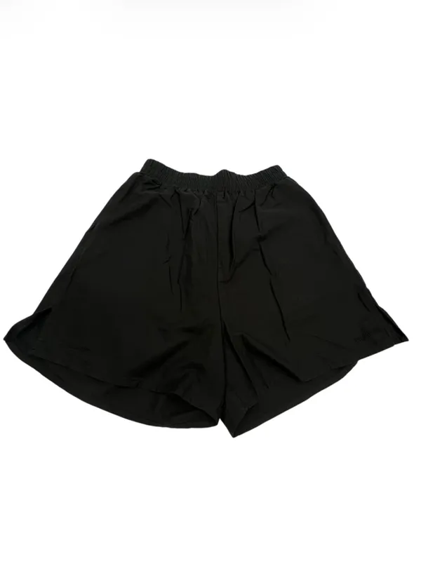 Djerf Avenue Black Breezy Shorts Sz S‎ - Image 8