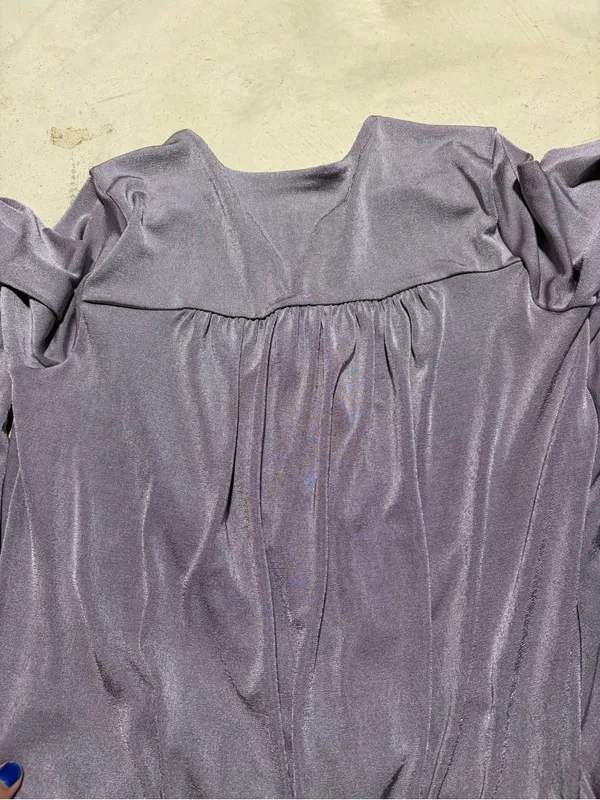 Free people intimately Lavender Long-Sleeve Bodysuit medium - Image 8