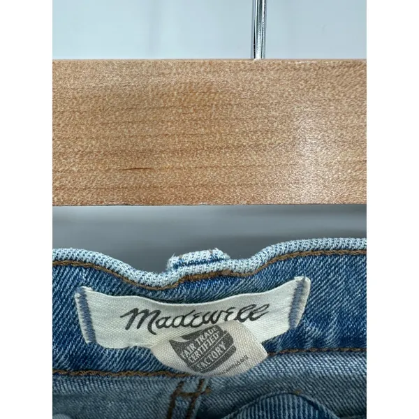 Madewell 90s Straight Jeans‎ Women 25 High Rise Cotton Blend Denim - Image 7