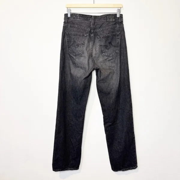 AG Adriano Goldschmied Clove Jeans 90s Minimalism Retro Slouchy Classic Denim 25 - Image 9
