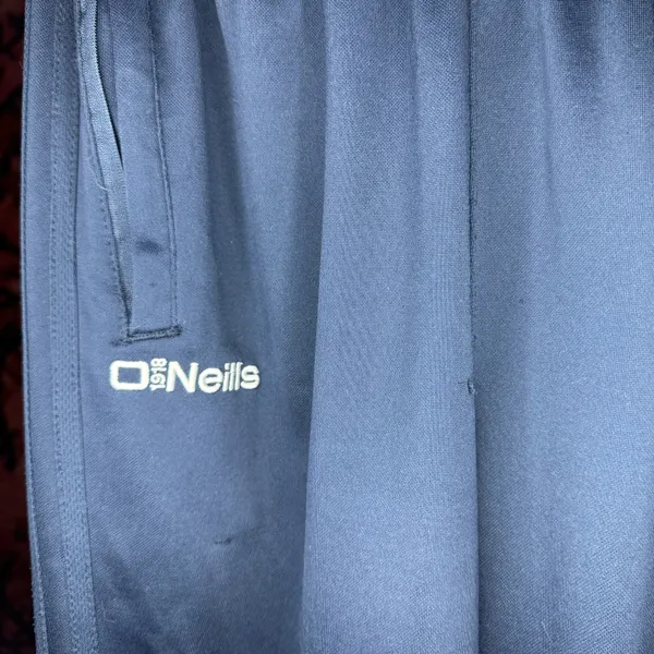O’neills navy blue soccer joggers - Image 3