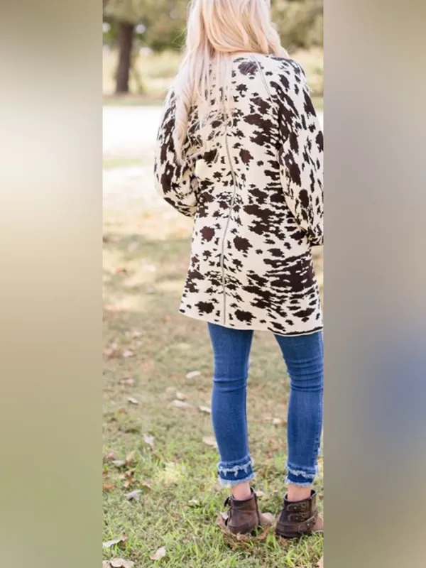 Crazy train top hand cardigan sizes XXL NEW - Image 3