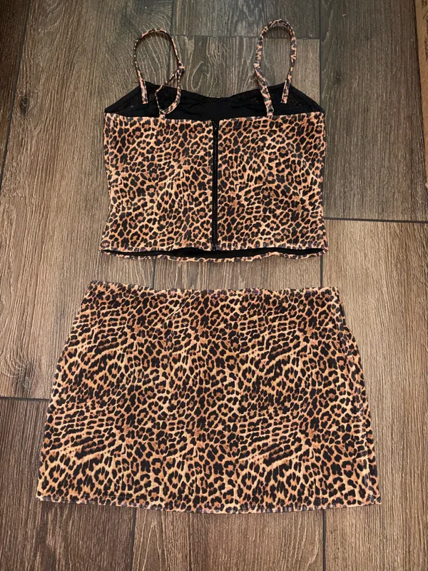 Edikted Cheetah Print set - Image 5