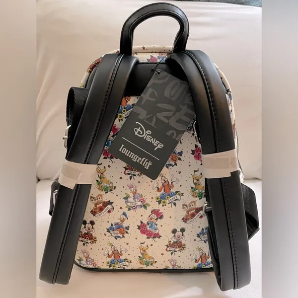 NWT Disney Loungefly Limited Edition Sensational 6 Tatoo Mini Backpack - Image 15
