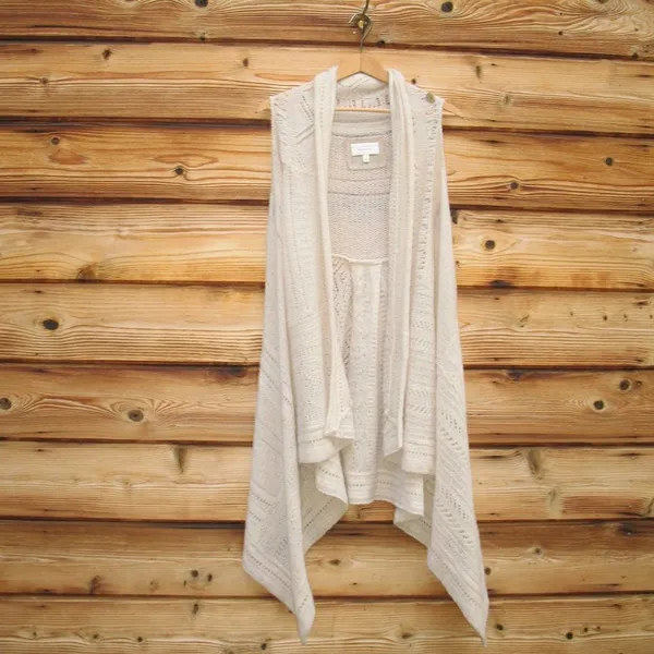 Anthropologie Angels of the North Lua Long Cardigan Sweater XS S - Image 3
