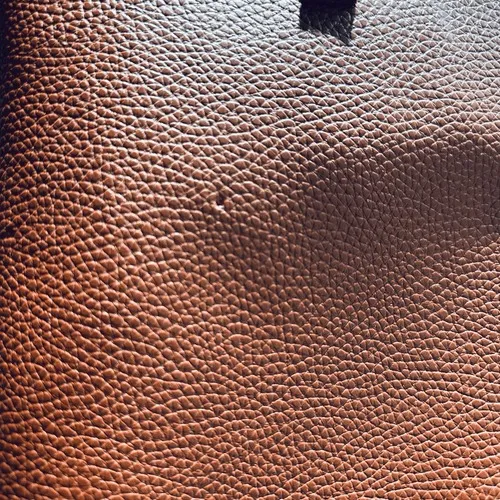 Vince Camuto Brown Faux Leather Tote Bag With Black Stripe Accent Work Travel‎ - Image 11