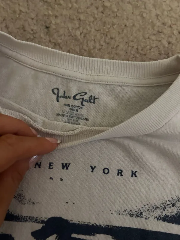 John Galt Tee Graphic Brandy Melville - Image 2