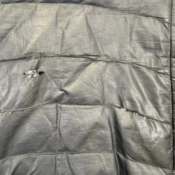 Patagonia Fiona Parka Womens XS Black Quilted Goose Down Puffer Coat 28355 F0 - Image 11