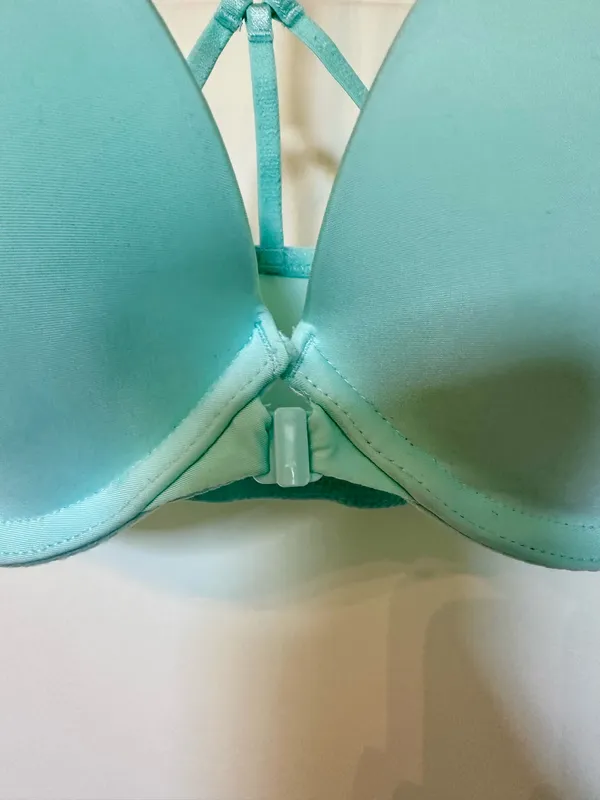 Victoria’s Secret - Baby Blue Racer Back Push-Up Bra - Brand new, never worn! - Image 4