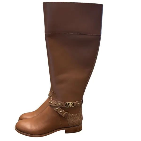 New Michael Kors Kincaid Riding Boot 7M - Image 2