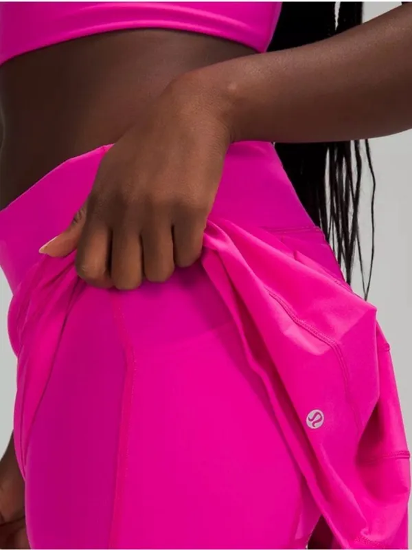 Women’s Lululemon Pace Rival Skirt in Sonic Pink - Image 3