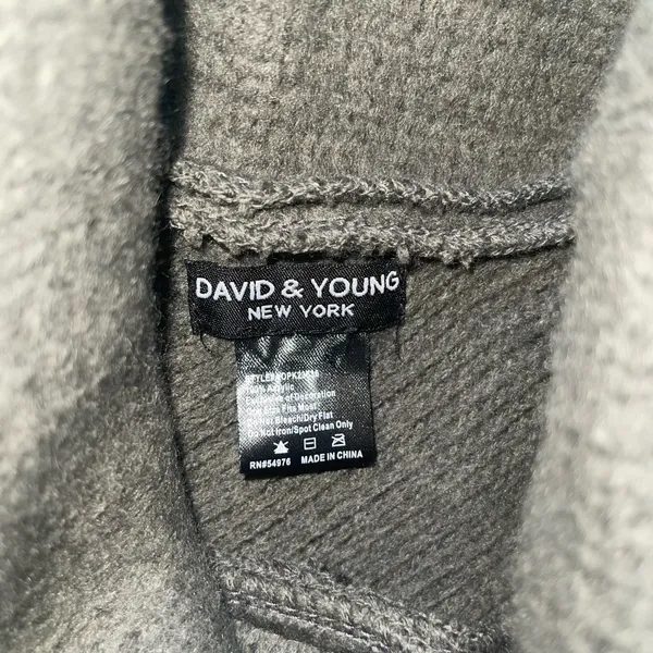 David & Young lightly worn poncho - Image 3