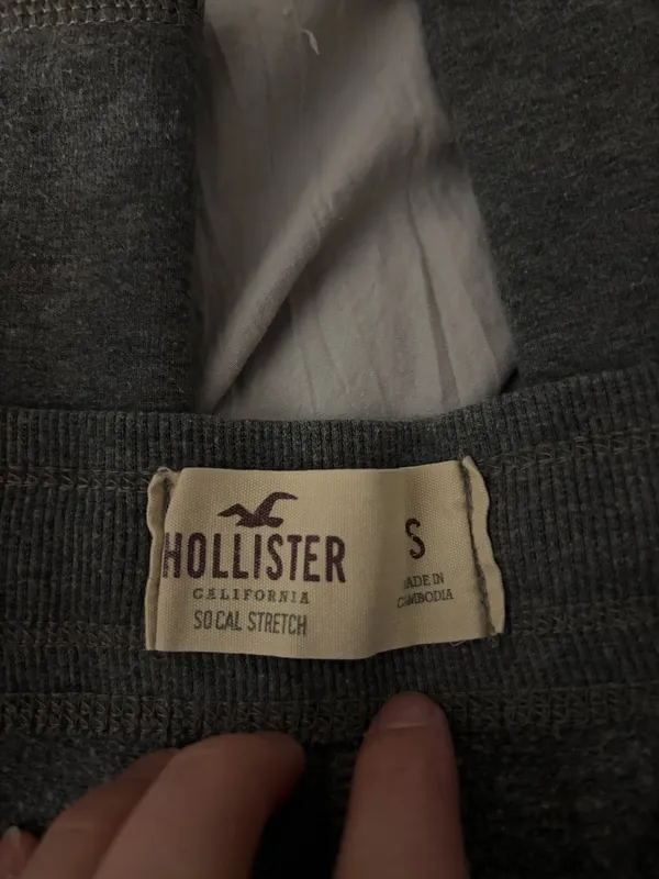 Y2K Hollister grey pants - Image 4