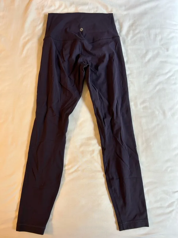 Amazon Blue High Waisted Leggings - Image 5